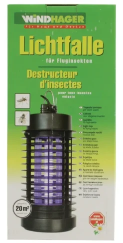 Windhager Wh-03511 Insektslampa 20m2