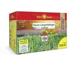 WOLF-Garten 3831035 R-LD 250 gödselmedel för gräsmatta - 250 kvm 1 st