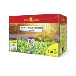 WOLF-Garten 3831035 R-LD 250 gödselmedel för gräsmatta - 250 kvm 1 st