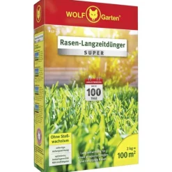 WOLF-Garten 3831025 R-LD 100 gödselmedel för gräsmatta - 100 kvm 1 st