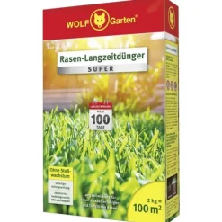 WOLF-Garten 3831025 R-LD 100 gödselmedel för gräsmatta - 100 kvm 1 st