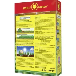 WOLF-Garten 3831025 R-LD 100 gödselmedel för gräsmatta - 100 kvm 1 st
