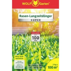 WOLF-Garten 3831025 R-LD 100 gödselmedel för gräsmatta - 100 kvm 1 st