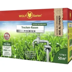 WOLF-Garten 3824630 Torrgräs-Premium L-TP 50 1 st