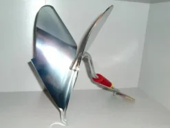 WOLF-Garten JA-M 20, Rød, Rustfrit stål, 1 stk, 200 mm