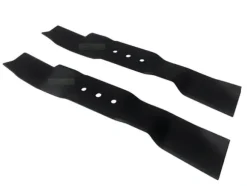 2X 43 CM gräsklippare kniv för Husqvarna Rider 111B 111B5 R112 C C5 5224495-10 5224495-03