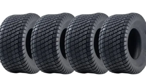 26x12.00-12 Däck för gräsklippare 4-lagers Turf Grass P332 Journey Road Legal (uppsättning om 4)