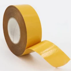 2x Dubbelsidig tygtejp för Ogräsbekämpningstyg Trädgårdsfleece Ogräsbekämpningsmembran