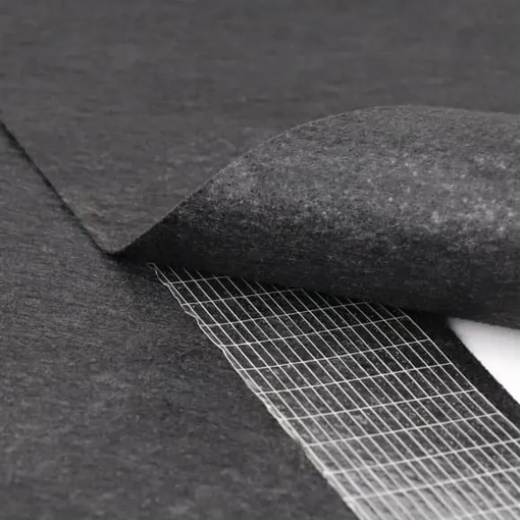 2x Dubbelsidig tygtejp för Ogräsbekämpningstyg Trädgårdsfleece Ogräsbekämpningsmembran