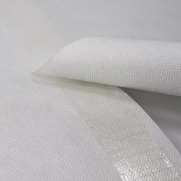 2x Dubbelsidig tygtejp för Ogräsbekämpningstyg Trädgårdsfleece Ogräsbekämpningsmembran