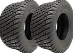 16x7.50-8 Gräs Däck 4ply Wanda P332 Turf Ride On Däck för gräsklippare (uppsättning av 2)