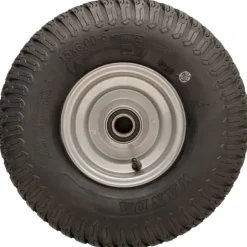 15x6.00-6 gräsdäck på fälg gräsklippare - vagn-buggy, släpvagn, 25mm BB