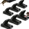 6X Heavy Duty aggressive Rat Traps self Setting The Rat Splatter Rats Catcher