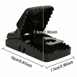 6X Heavy Duty aggressive Rat Traps self Setting The Rat Splatter Rats Catcher