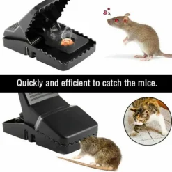 6X Heavy Duty aggressive Rat Traps self Setting The Rat Splatter Rats Catcher