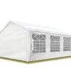 3x6 m partytält TOOLPORT marquee PE 350 N vit