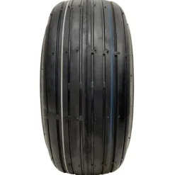 15x6.00-6 Multi Rib gräsklipparhjul 6ply P508 fälg och lock 25 mm lager (uppsättning om 2)