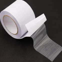 5x Reparationstejp I Växthusfoder Gallerfoder UV-tålig 8 cm x 15 m