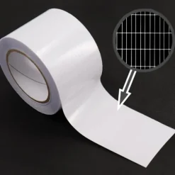 5x Reparationstejp I Växthusfoder Gallerfoder UV-tålig 8 cm x 15 m