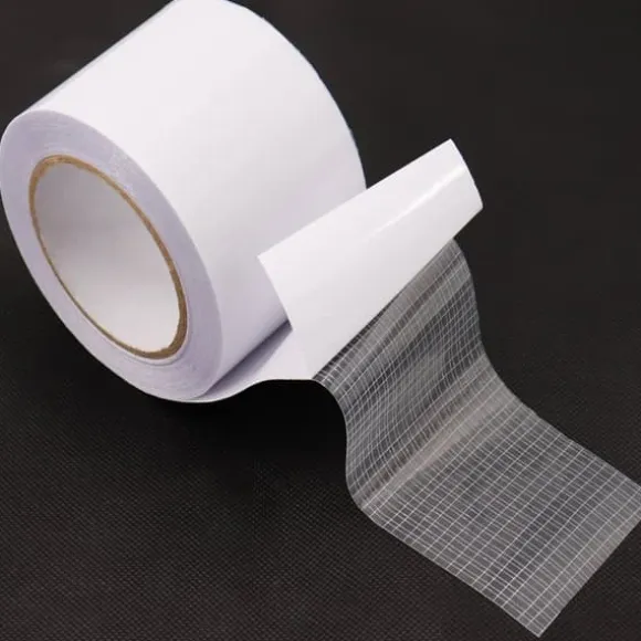 3x Reparationstejp I Växthusfoder Gallerfoder UV-tålig 8 cm x 15 m