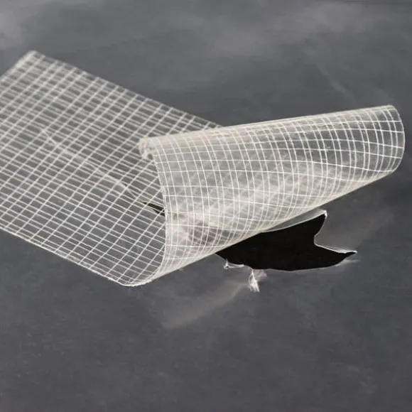 3x Reparationstejp I Växthusfoder Gallerfoder UV-tålig 8 cm x 15 m