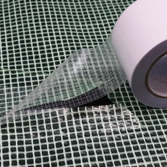 3x Reparationstejp I Växthusfoder Gallerfoder UV-tålig 8 cm x 15 m