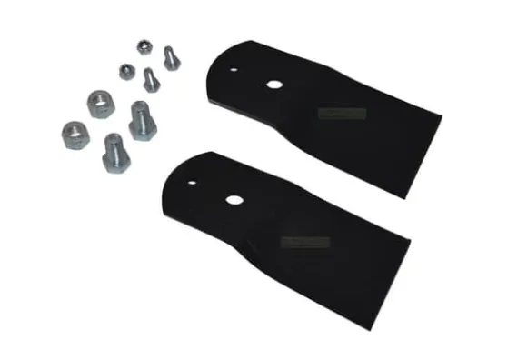 2X15,5CM gräsklippare kniv för STIGA 78 90 Combi; Villa 320 520 Primo 1134-6604-01 1134-9130-01