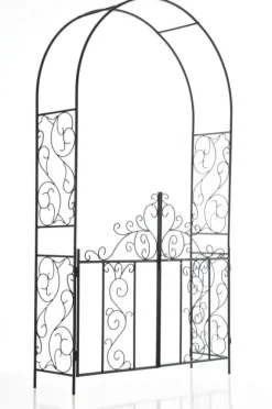 XL rosenbåge med grind 38 x 130 x 230 cm