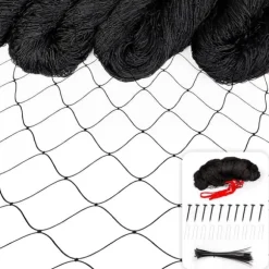 5X10M starkt fågelnät trädgårdsstaket och grödor 5x10m