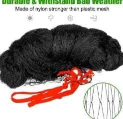 5X10M starkt fågelnät trädgårdsstaket och grödor 5x10m