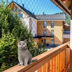5X10M starkt fågelnät trädgårdsstaket och grödor 5x10m