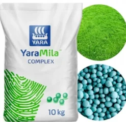 Yara Mila Hydrokomplexgödsel för gräs Ampol 10kg