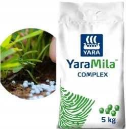 Yara Mila Hydrokomplexgödsel för gräs Ampol 5kg