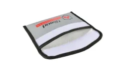 Yunique - Säkerhetsväska för RC-batterier | Lipo anti-explosionsskyddsfodral | Brandbeständig laddningsväska, storlek 205x130mm