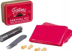 Z3472 Wild & Wolf Gen318 Survival Kit, Flerfärgad