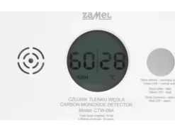 Zamel Kolmonoxidvarnare, batteridriven CTW-08A