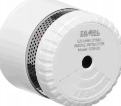 Zamel Rökdetektor med inbyggt batteri TYP: CDB-02 GAR10000075