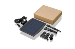 ZD70B Solcellsfontänpump för damm