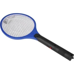 ZJCHAO Elektrisk myggslayer racket, uppladdningsbar trådlös insektsfångare