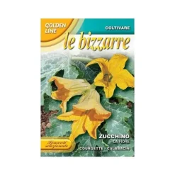 ZUCCHINISAMEN FÖR BLOMMOR köksträdgård frö